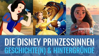 Die Disney Prinzessinnen - Geschichte(n), Fakten & Hintergründe | MSE Die Disney Seite