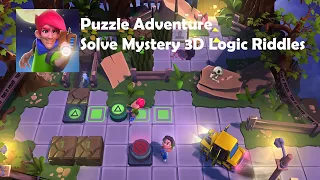 Puzzle Adventure Solve Mystery 3D Logic Riddles Gameplay