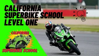 California Superbike School - LEVEL ONE! // Riding the new 2022 Kawasaki ZX10R!