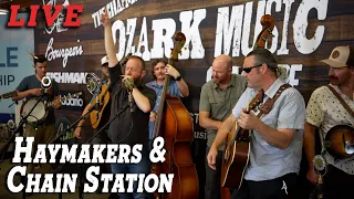 Haymakers & Chain Station! | Walnut Valley Festival 2023