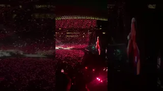 Hymn For The Weekend - Coldplay (Estadio BBVA - 25/Marzo/2022)