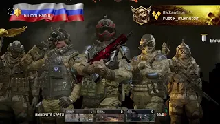 Warface когда подгорает)