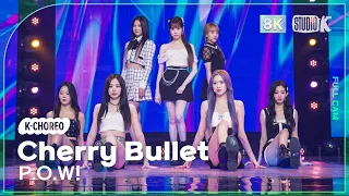 [K-Choreo 8k] 체리블렛 직캠 'P.O.W! (Play On the World)' (Cherry Bullet Choreography) @MusicBank 230324