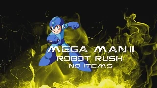 Mega Man Legacy Collection - MM2 Robot Rush Challenge - no items