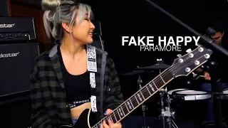 "FAKE HAPPY" PARAMORE | EMKE COVER
