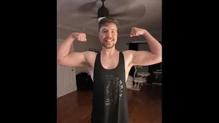 MrBeast is a GYMBRO now!