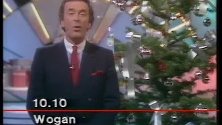 BBC trailer for Christmas Eve programmes 1986