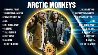 Arctic Monkeys Top Hits Popular Songs - Top 10 Song Collection