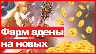 Lineage 2 Essence - Фарм адены на новых серверах