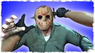 САМОУБИЙСТВО МАНЬЯКА ДЖЕЙСОНА В ПЯТНИЦА 13 (FRIDAY THE 13)