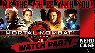 #MortalKombatLegacy #WatchParty w/ Tabmok99, Toasty & Chris of Kamidogu, & Justin McCollum