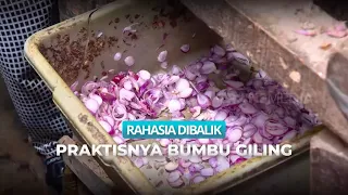 Rahasia Dibalik Praktisnya Bumbu Giling | SECRET STORY(24/04/24)