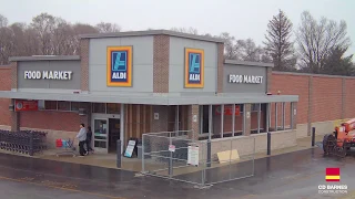 Aldi Time Lapse - Plainwell, MI