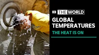 Human induced climate change behind soaring temperatures across US, Asia and Europe | The World