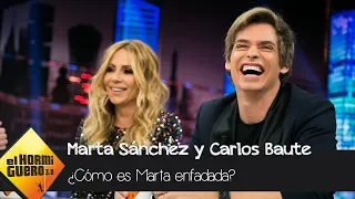 Carlos Baute desvela cómo es Marta Sánchez cuando se enfada - El Hormiguero 3.0