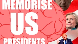 Memorize the Presidents of US in 10 minutes