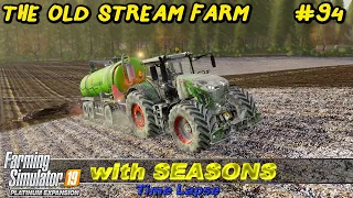 Spreading Manure, Lime & Digestate. Selling Slurry | The Old Stream Farm #94 | FS19 4K TimeLapse