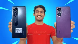 Oppo A58 vs Vivo Y27 Comparison Aditya Mobile