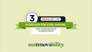 Sustenovability - SALCOS: Hydrogen for Steel Making