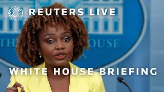LIVE: White House briefing after Israel's bombing of World Central Kitchen convoy