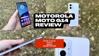 Motorola Moto G14 Review