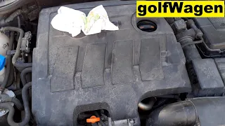 Skoda Octavia 2 glow plug replacement