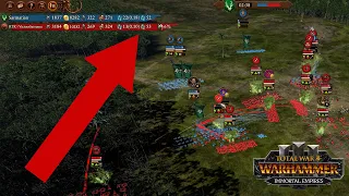 CA Needs To Do THIS! - Wood Elves vs Greenskins // Total War: WARHAMMER 3 Land Battle