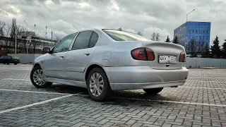 Nissan PRIMERA P11 - быстро гниет, но надежный поджопник. Бомж-Обзор #26