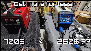 Azzuno 200f 4 in 1Welder Review and Quality Comparison to Lincoln