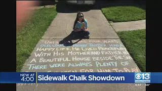 Sidewalk Chalk Showdown