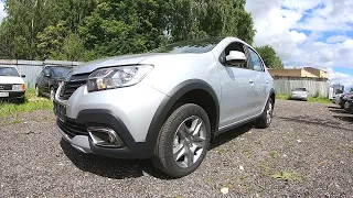 НАДЕЖНЫЙ RENAULT LOGAN STEPWAY АЛЬТЕРНАТИВА КРОССОВЕРУ?ОБЗОР.