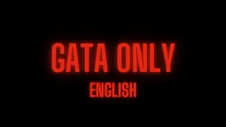 FloyyMenor & Cris Mj - Gata Only // + letra/lyrics 4K (spanish/english)