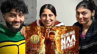 LEO - Naa Ready Song Video | Thalapathy Vijay | Lokesh Kanagaraj | Anirudh Ravichander- REACTION!