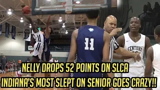 Johnell NELLY Davis drops 52 points on st louis christian academy