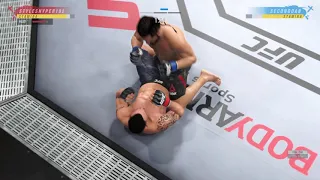 Colby Covington vs Jorge Masvidal UFC 4 (Online Gameplay)