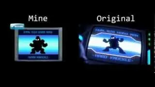 Megaman Joins the Battle (Video Comparition)