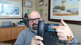 Setting Up Your PolyCom Phone for First Use