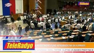 Panukalang Maharlika Investment Fund aprubado na sa kamara | SAKTO (16 Dec 2022)