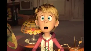 "Luis y los alienígenas" (Luis and the Aliens) - Trailer en español