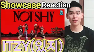 [Showcase Reaction] ITZY(있지) 'Not Shay(낫샤이)' live showcase Reaction