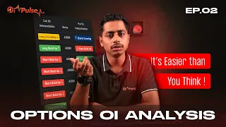 📊 Options Oi Analysis | 🎓 Oi Pulse Tutorial Series Ep.02