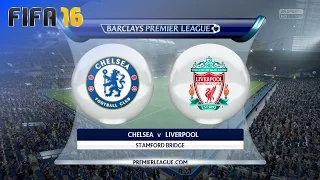 FIFA 16 - Chelsea vs. Liverpool @ Stamford Bridge (Season '16/'17)