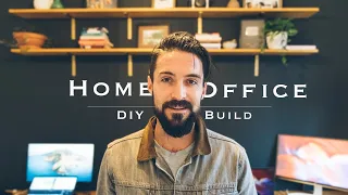 LUXURY Home OFFICE DIY Build | CRAZY Before & After