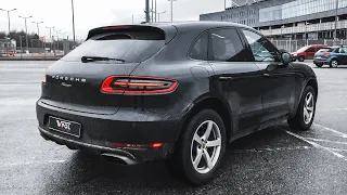 Porsche Macan 2.0 Turbo. Не оправдает ваших ожиданий? Тест-Драйв.