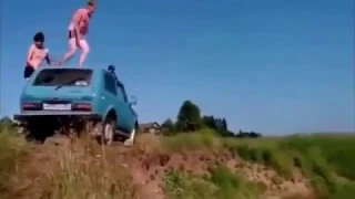 Лучшие авто приколы, лучшие видео приколы 2016