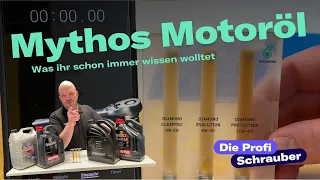 Mythos Motoröl | Alles über Viskositäten, Freigaben, Öl-Wechsel, Normen uvm.