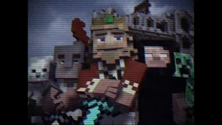 "Fallen Kingdom" - Minecraft Parody [Slowed + Reverbed] [Doomer Wave]