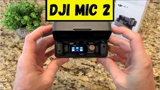 DJI MIC 2- unboxing and my first impressions