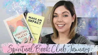 SPIRITUAL BOOK CLUB JANUARY 2019 | Emma Mumford