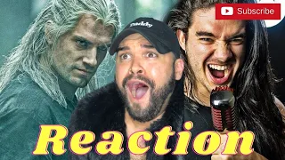 Dan Vasc - "Burn Butcher Burn" METAL COVER The Witcher REACTION!